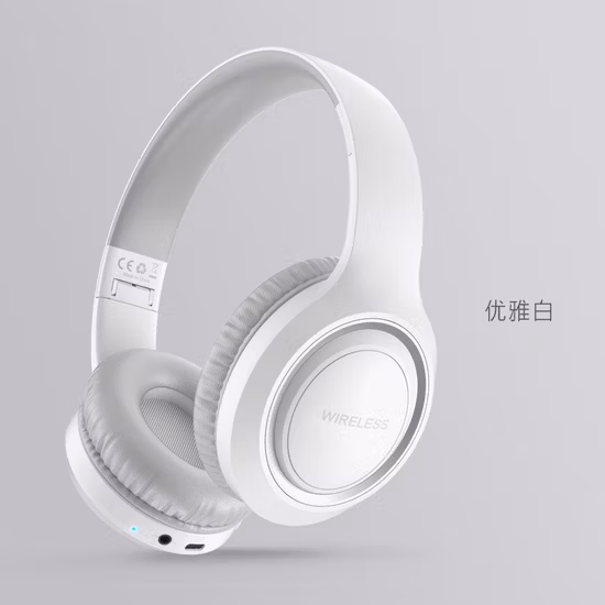 Auricolari Bluetooth Cuffie wireless con microfono in grado di controllare LED Kid Girl Stereo Bass Music Phone Cuffie regalo