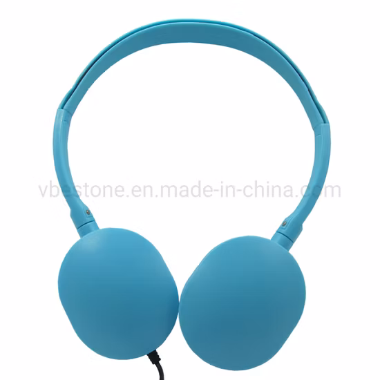 Cuffie per bambini Fascia personalizzata Giocattoli per bambini Auricolari Jack da 3,5 mm Auricolari Regalo Cuffie cablate Cuffie per l'apprendimento per ragazza