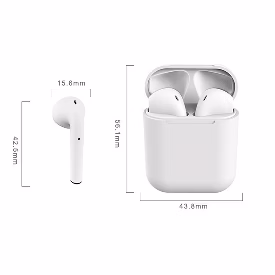 Sport Auricolari Bluetooth senza fili Auricolari Cuffie Auricolari Air Ear Pods Inpod I12 Tws